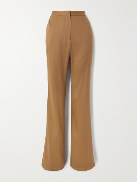 Sonny Stretch-wool Flared Pants