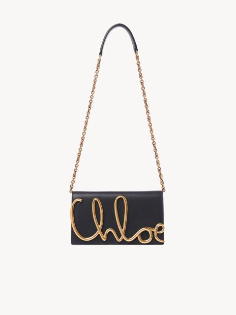 THE CHLOÉ ICONIC CROSSBODY BAG IN SOFT LEATHER
