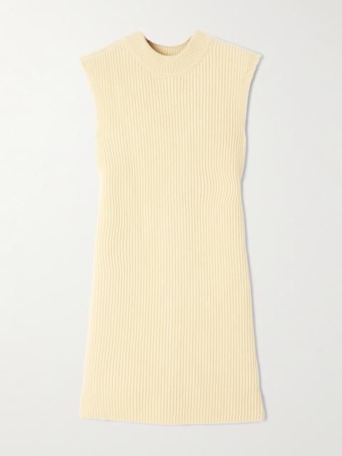 Ribbed Wool Vest