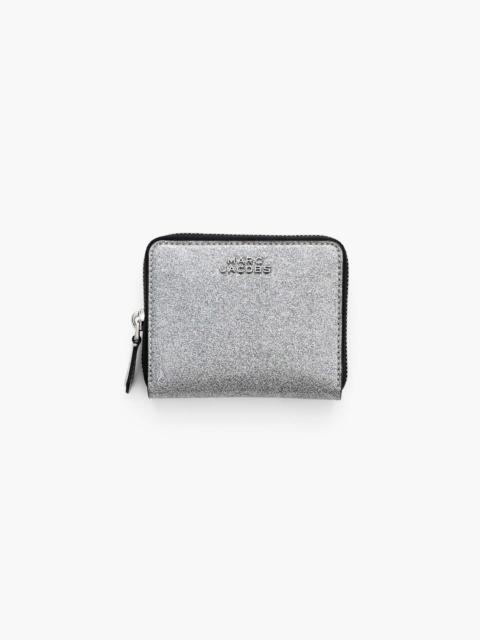 THE COATED GLITTER EVERYDAY SLIM COMPACT WALLET