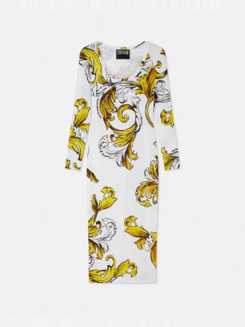 Outline Barocco Midi Dress