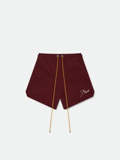 RHUDE RADIATOR SWIM TRUNKS