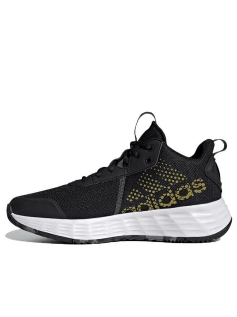 adidas Own The Game 'Black Gold Metallic' H00468