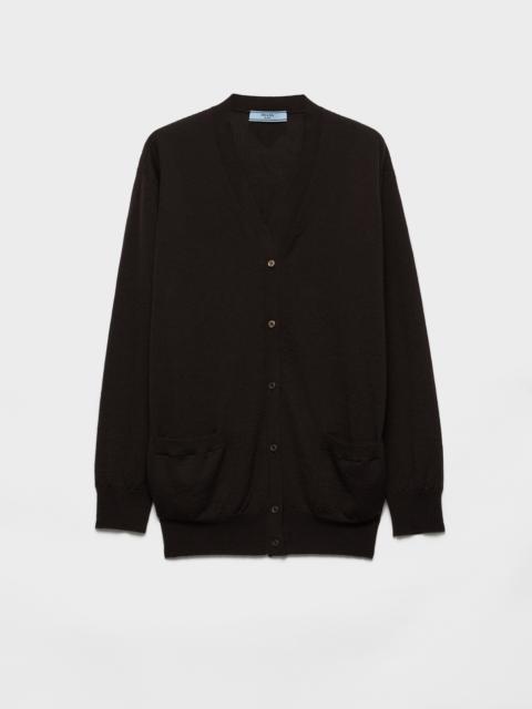 Cashmere cardigan