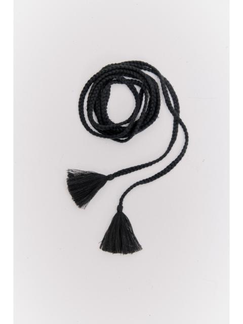 ROPE TASSEL BELT