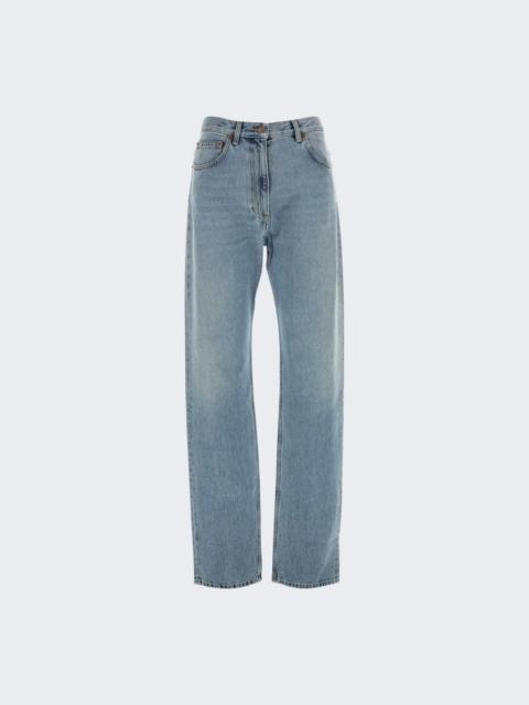 5 Pocket Denim Denim Blu Lav Chiaro