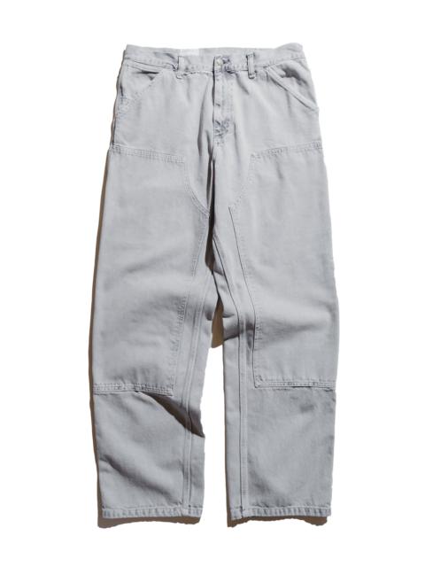 Carhartt W.I.P. Double Knee Pant Canvas Black Chalk Wash