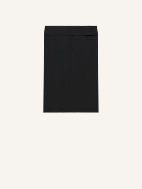 MID LENGHT BELTED SKIRT