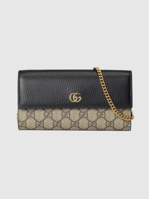 GG Marmont chain wallet