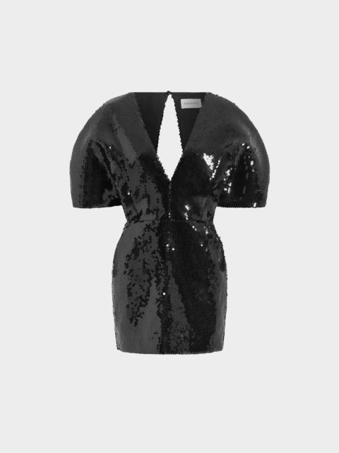 RIAURA MINI DRESS IN SEQUIN