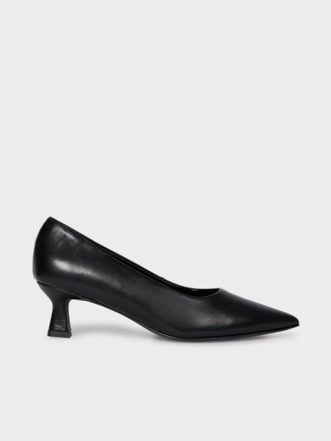 Women's Black 'Sonora' Heel Court Shoes