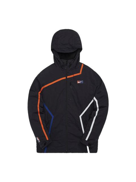Nike x Kith New York Knicks Madison Jacket 'Black' CZ1794-010