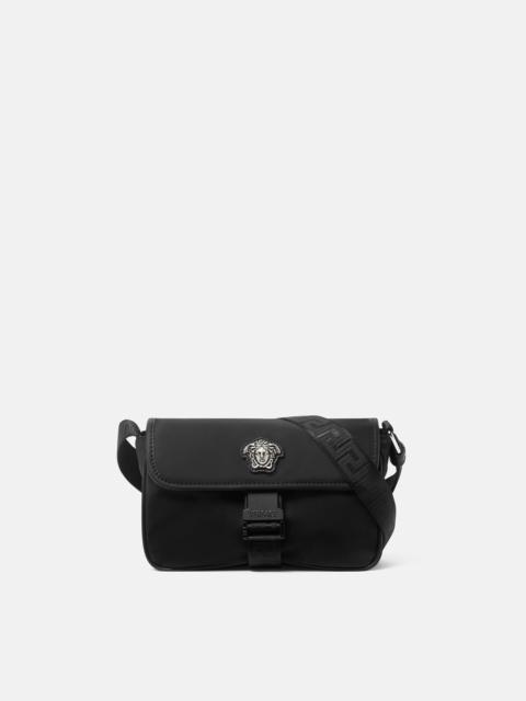 La Medusa Nylon Mini Messenger Bag