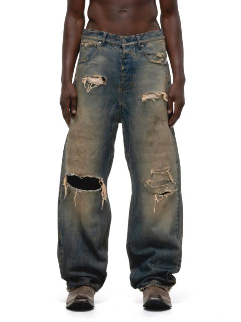 ITALY SQUARE PATCH CUT / IND