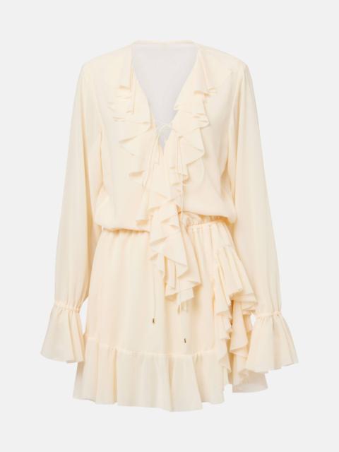 Bellen ruffled minidress