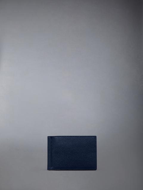 PEBBLE GRAIN MONEY CLIP WALLET