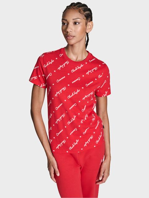 Chuck Taylor All-Over Script T-Shirt
