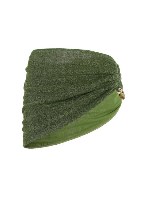 Lumière Stoned Pareo green