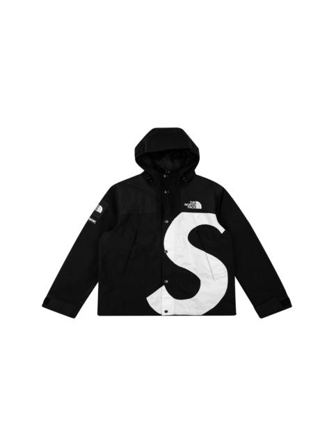 x The North Face S logo mountain jacket