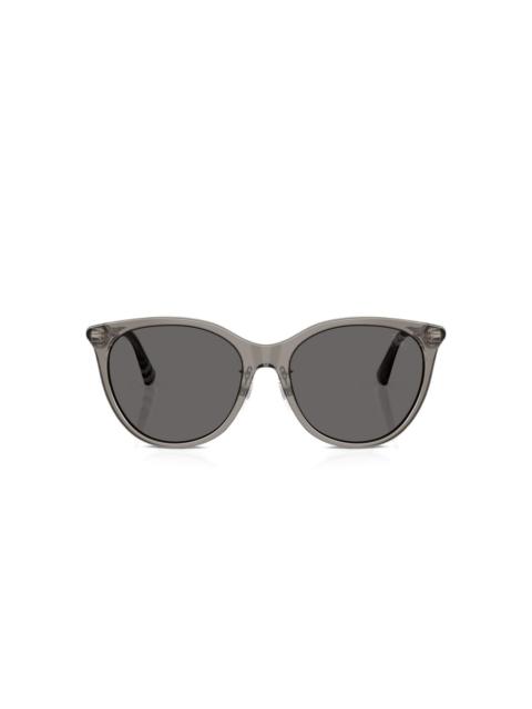 round-frame sunglasses