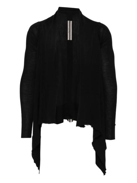 Rick Owens Asymmetric Cardigan