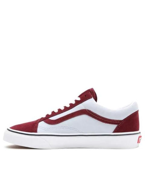 Vans 2tone Suede Old Skool 'Grey Red' VN0A3WKT4PB