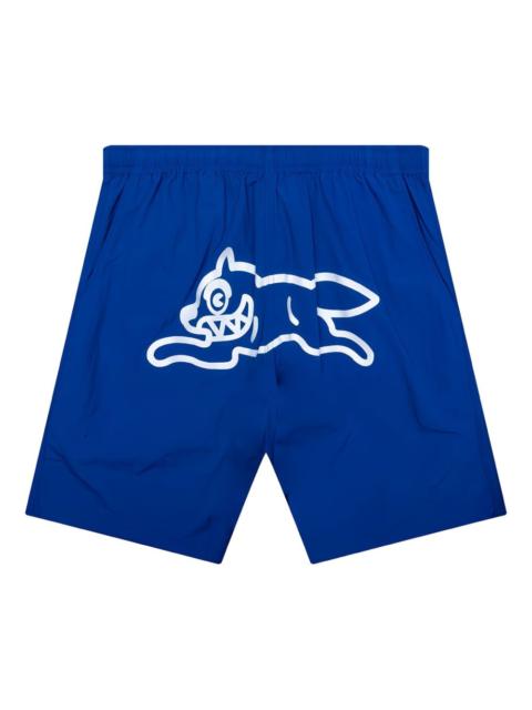 Running dog shorts