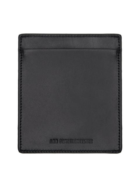 Black Squared Card Holder