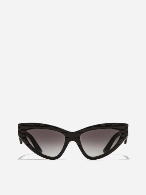 DG Crossed Sunglasses