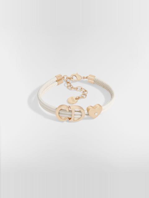 Dior Saddle Leather Bracelet