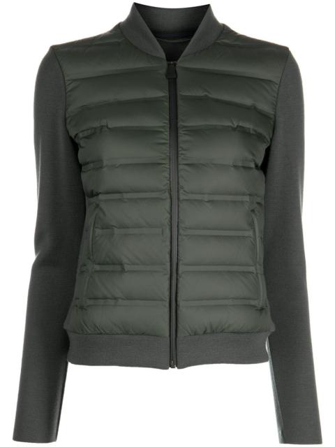 Nell feather-down cardigan