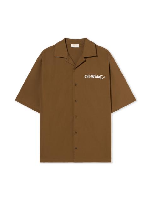 Scribble Arrow Poplin Shirt