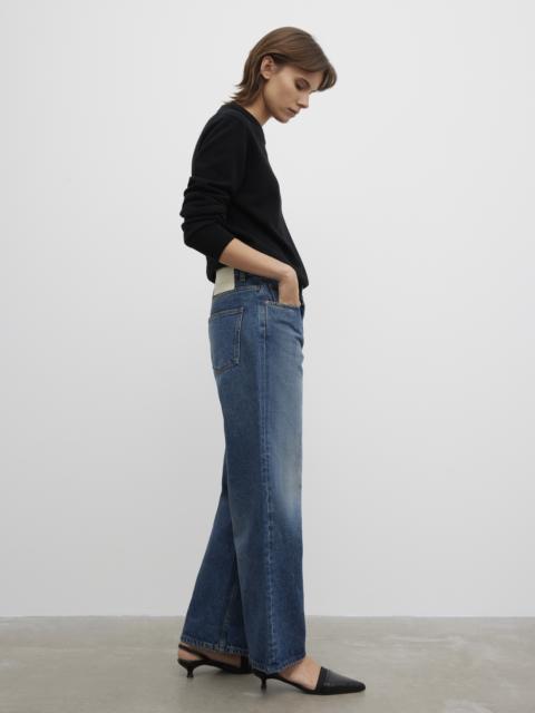Cropped Denim