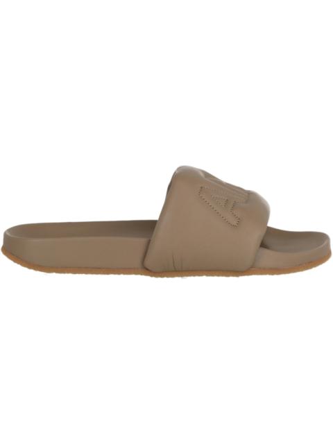 Ambush Quilted Logo Slides Beige (Women's)