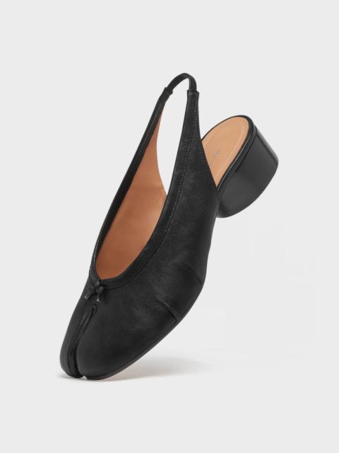 Tabi new ballerina slingbacks