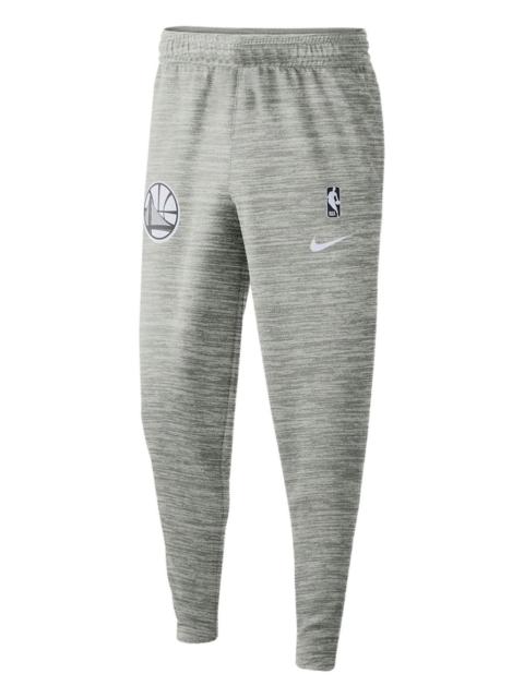 elastic-waist performance track pants