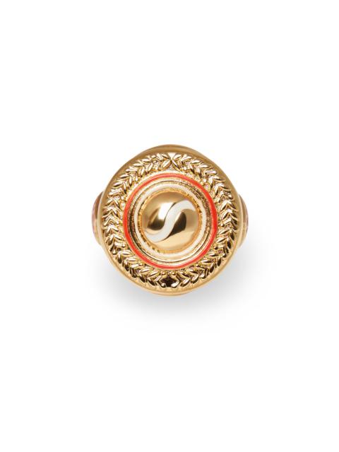 Sports Medallion Ring | Casablanca Paris