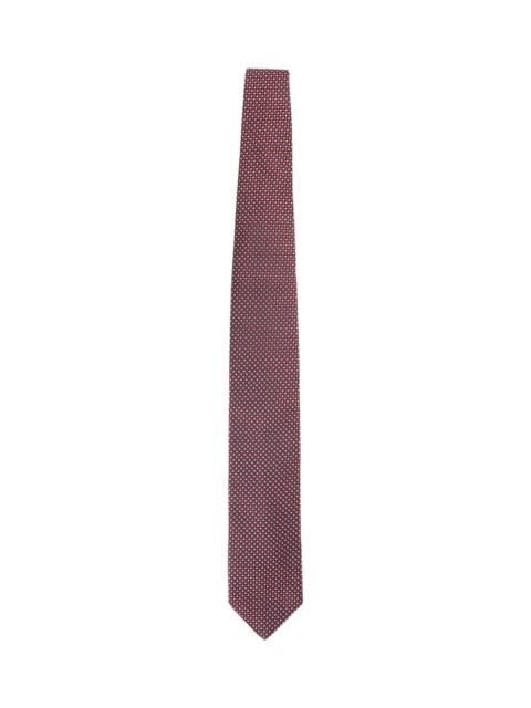 Circle Dot Tie