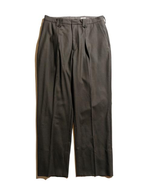 Hopsack Safari Trousers Forest