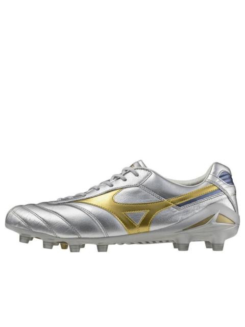 Mizuno Morelia DNA Japan FG 'Platinum Silver Pack Silver Gold' P1GA251004