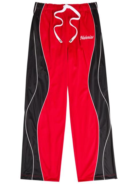 Nahmias Ollie Logo Panelled Jersey Track Pants