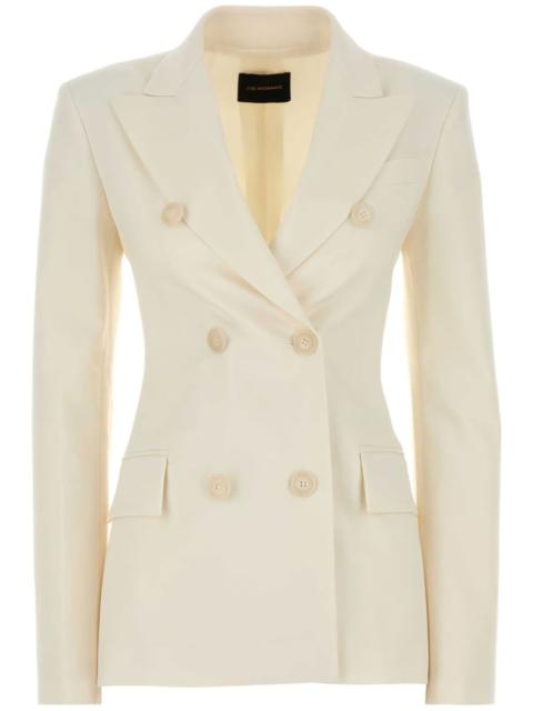 gabardine blazer