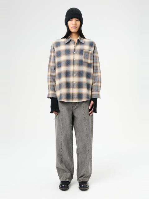 Above Doyle Check Flannel シャツ OUR LEGACY | Above Shirt | Men | Doyle Check | Flannels