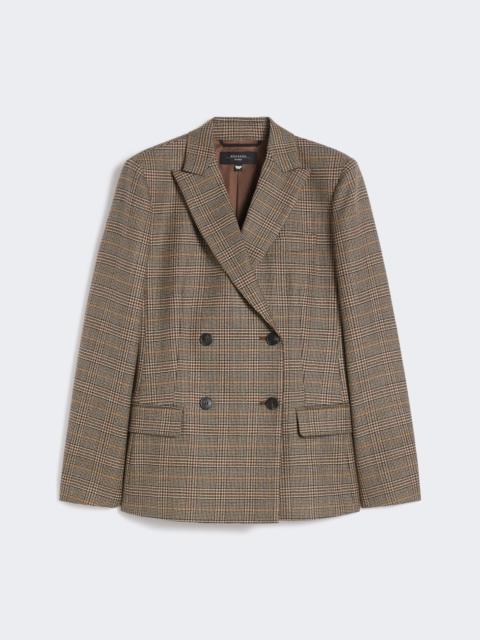GIOVE Wool Batavia blazer