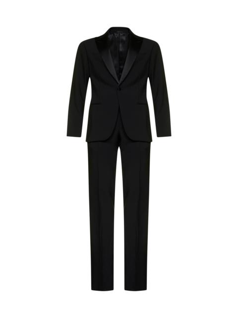 Virgin wool tuxedo