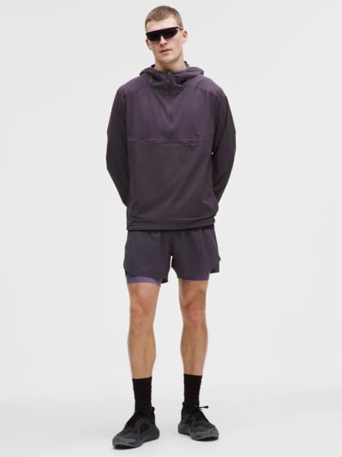 Fast and Free Multi-Pocket Running Short 5"