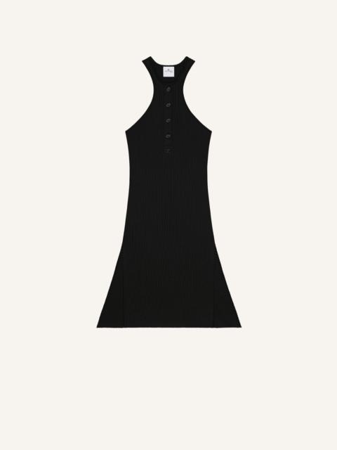 MINI SCUBA RIB KNIT DRESS