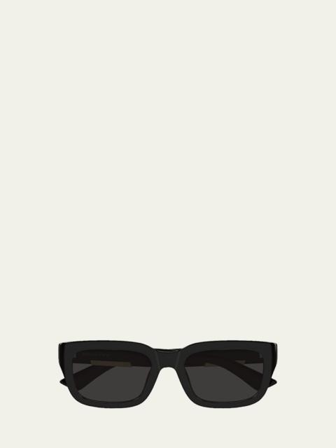 54mm Bio-Injected Square Sunglasses