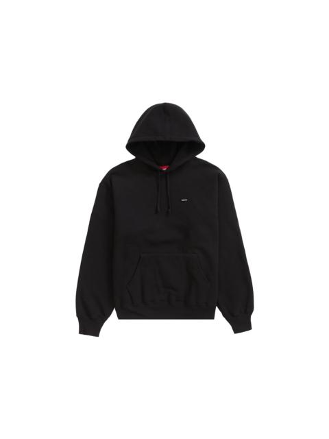 Supreme Small Box Hooded Sweatshirt (SS24) Black