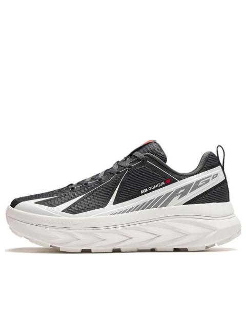 (WMNS) ANTA Champion 'Black White Grey' 922416606A-6